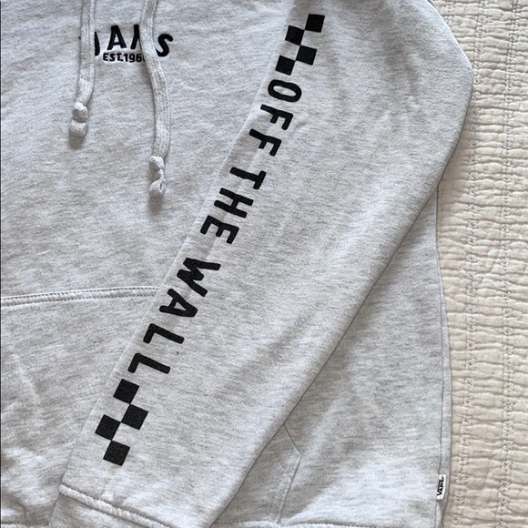 Vans Light gray sweatshirt - Picture 3 of 3